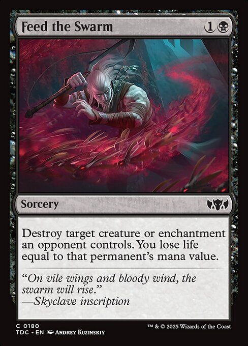 Feed the Swarm
