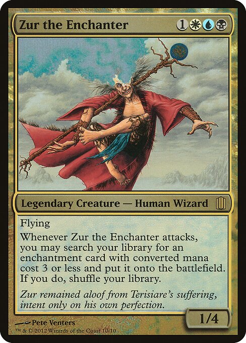 Commander's Arsenal Oversized