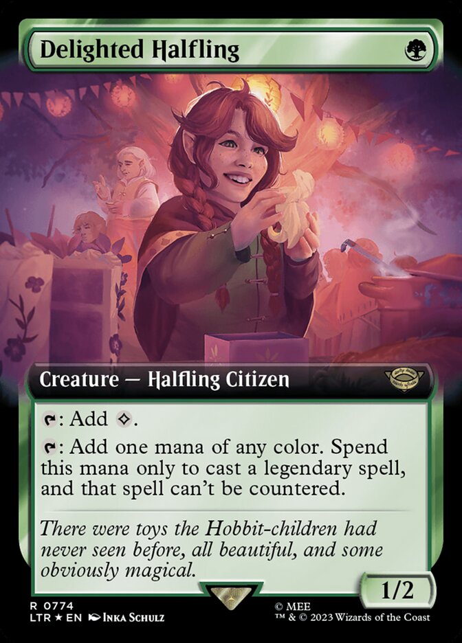 Delighted Halfling