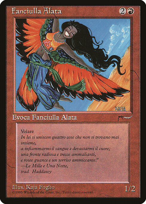 Bird Maiden