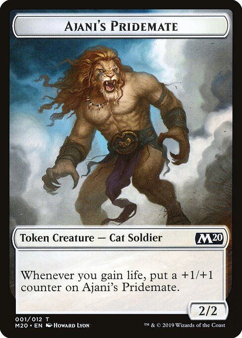 Core Set 2020 Tokens