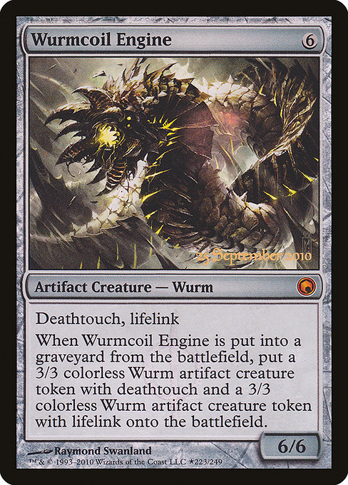 Scars of Mirrodin Promos
