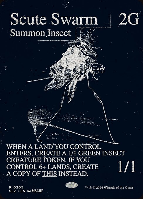 Scute Swarm