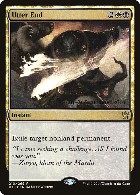 Khans of Tarkir Promos