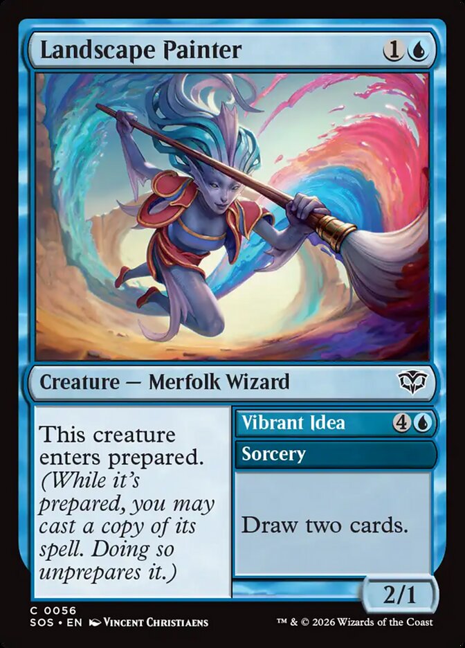 Landscape Painter // Vibrant Idea