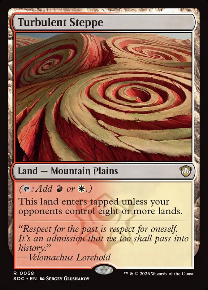Turbulent Steppe