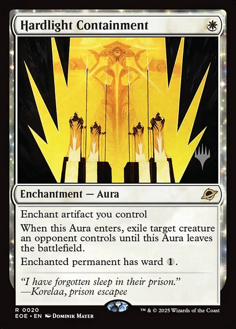 Hardlight Containment