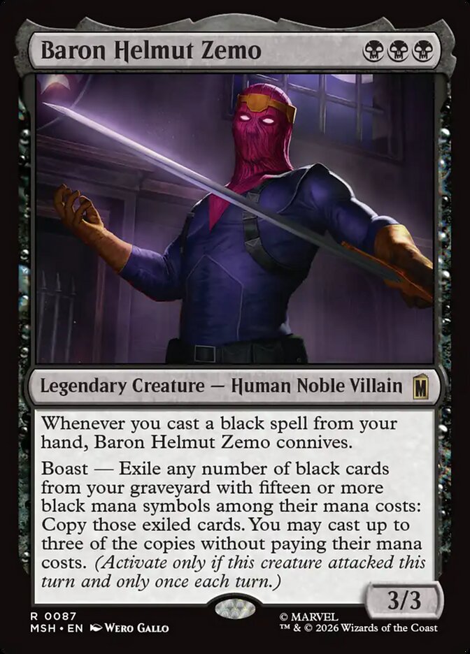 Baron Helmut Zemo