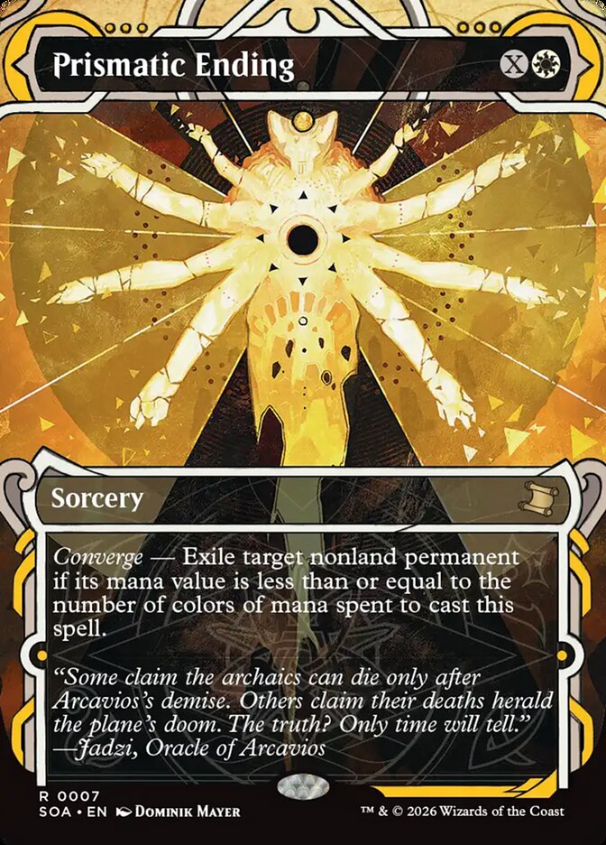 Prismatic Ending