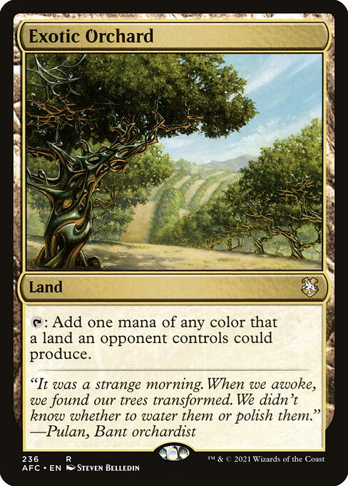 Forgotten Realms Commander