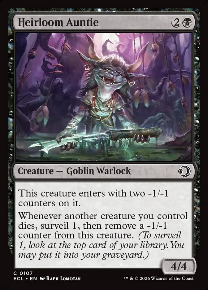 Heirloom Auntie