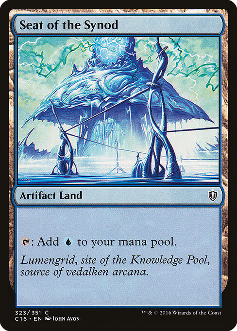 Commander 2016