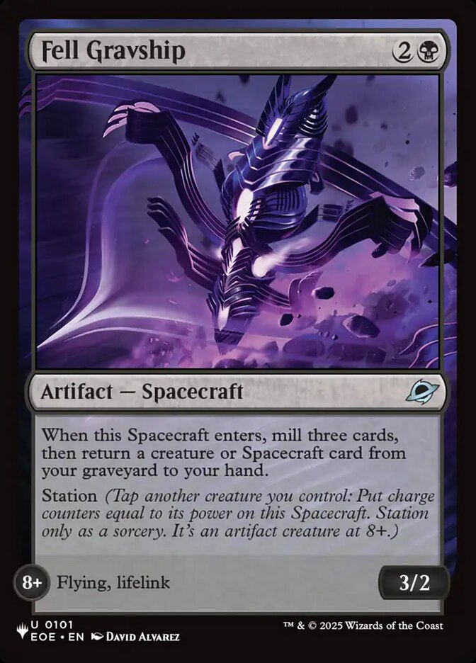 Fell Gravship
