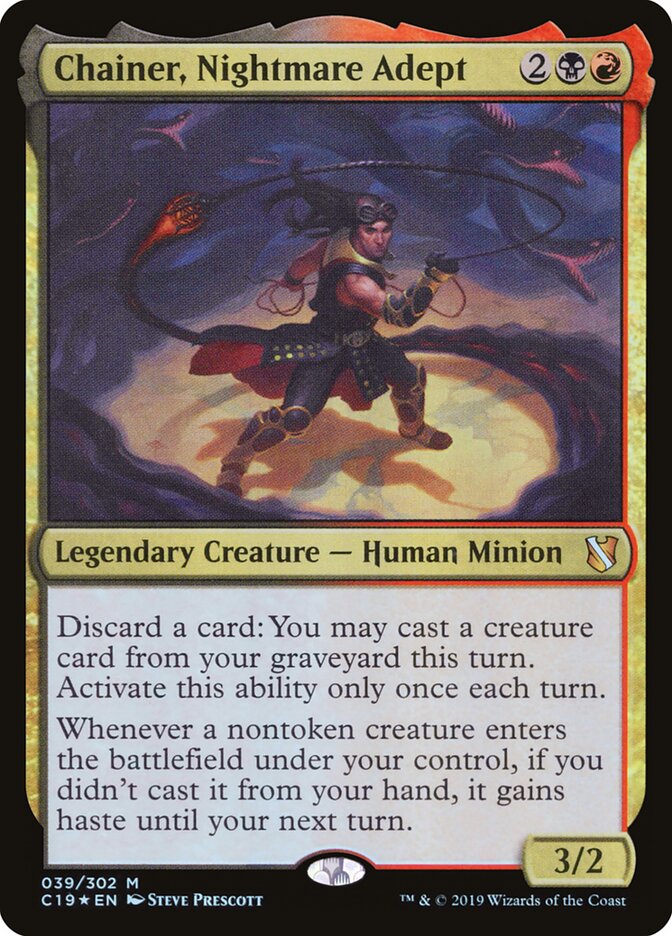 Chainer, Nightmare Adept