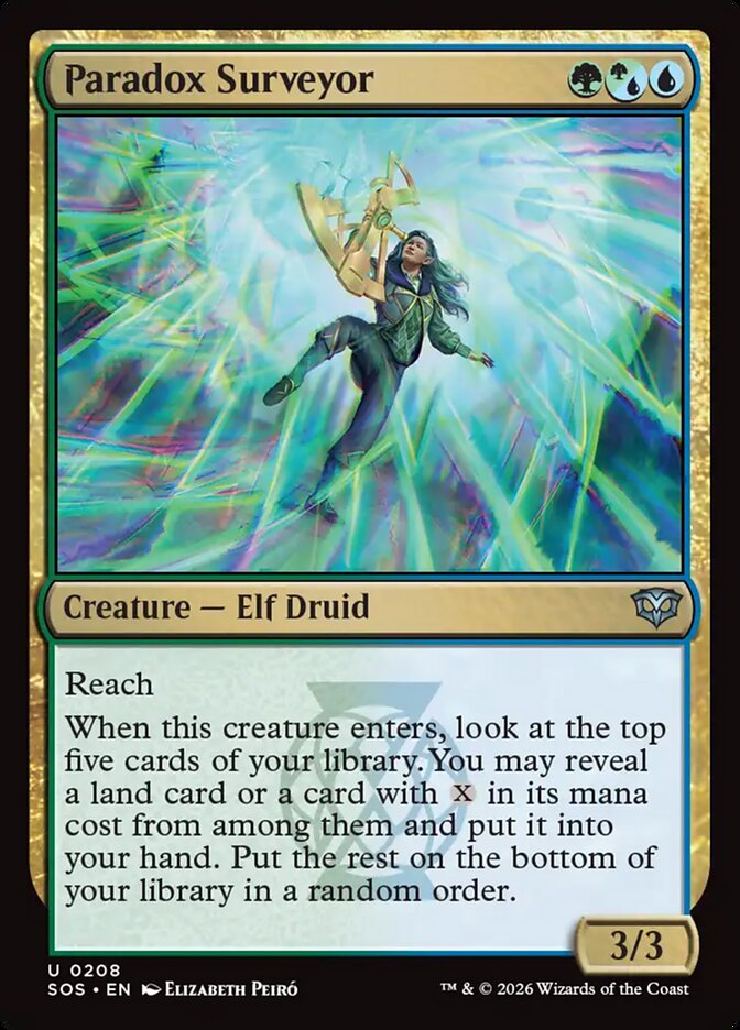 Paradox Surveyor