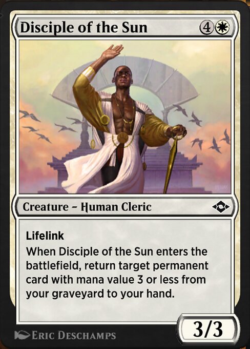 Disciple of the Sun
