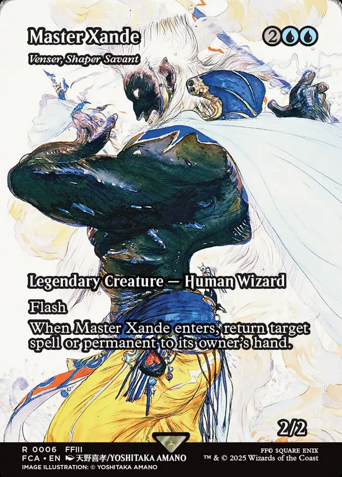 Venser, Shaper Savant