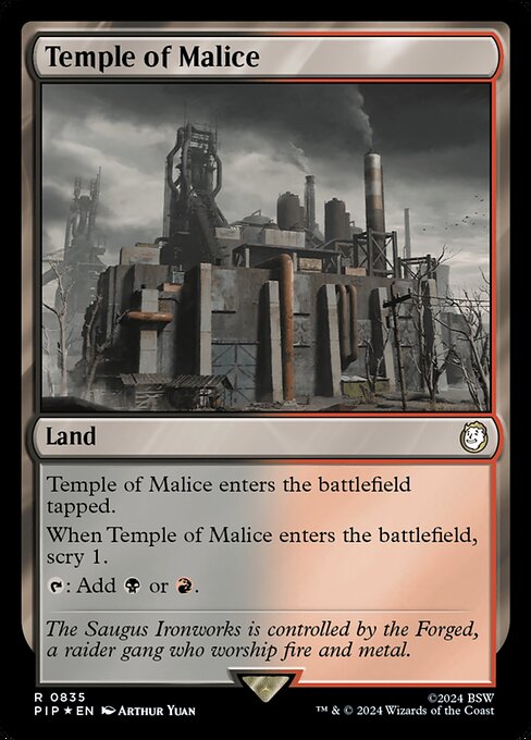 Temple of Malice