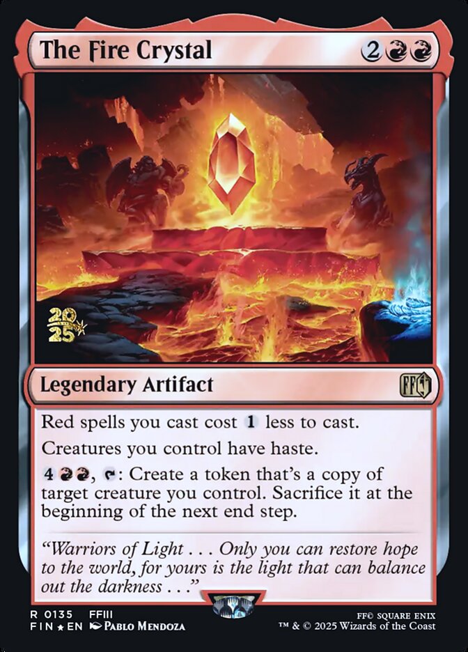 The Fire Crystal