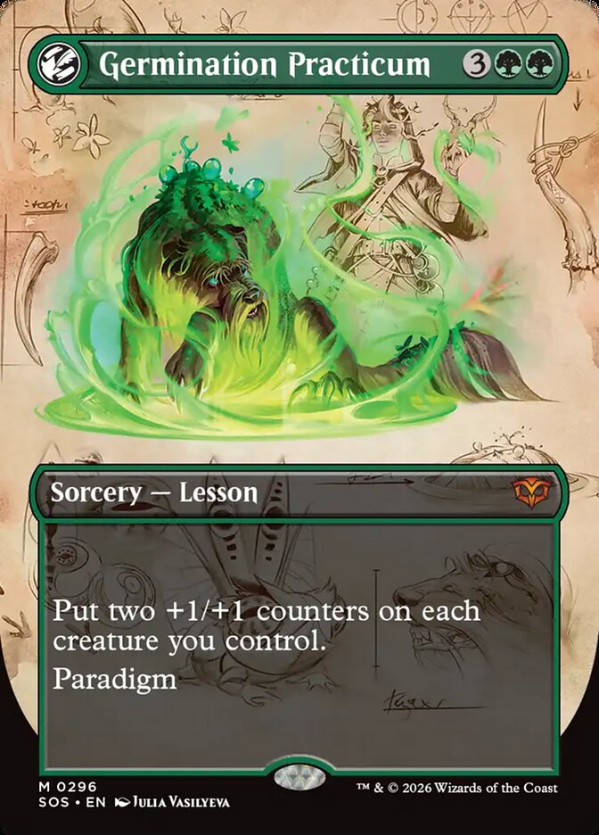 Germination Practicum