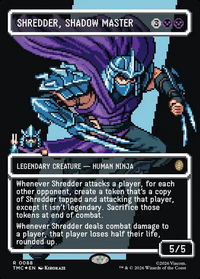 Shredder, Shadow Master