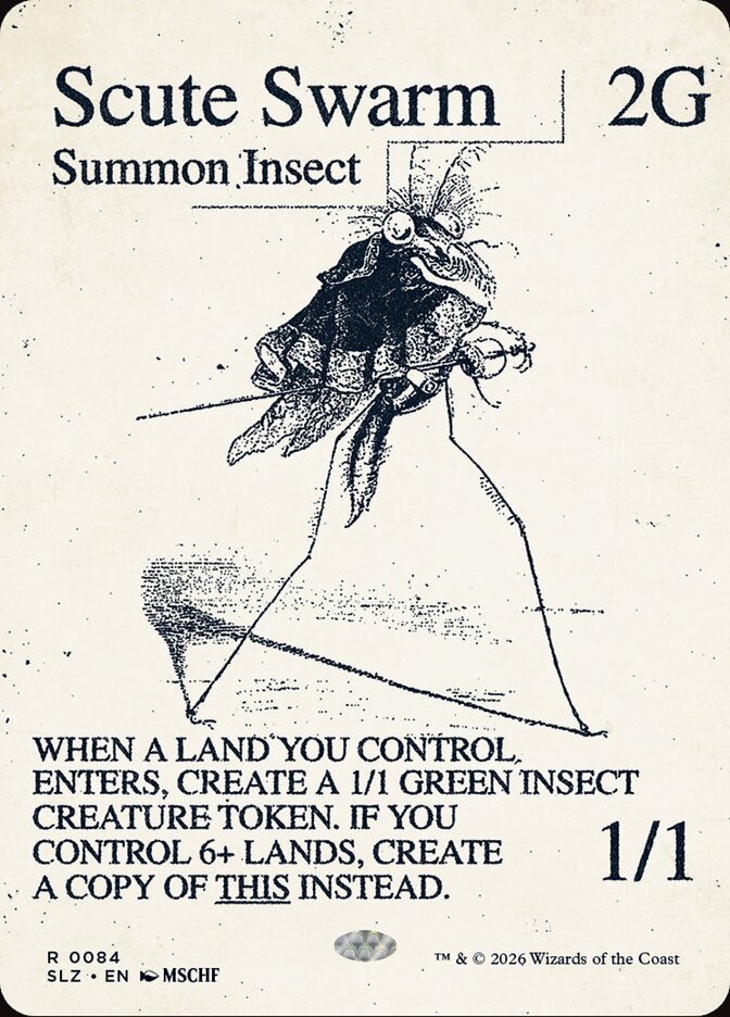 Scute Swarm