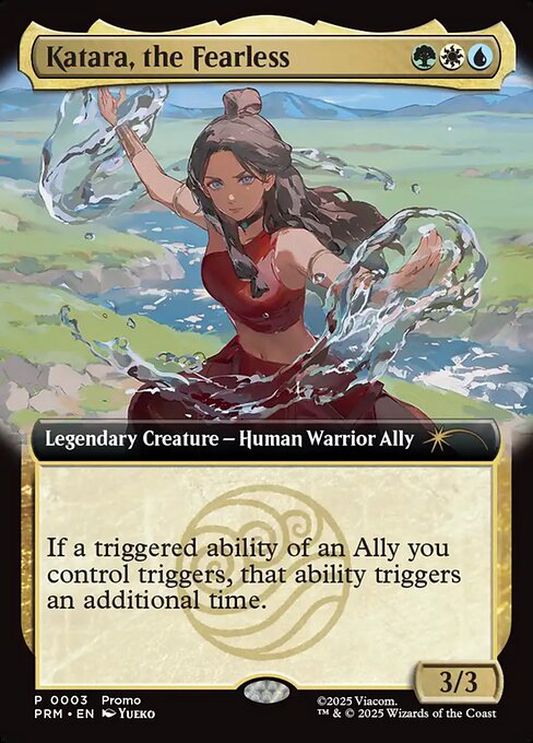 Katara, the Fearless
