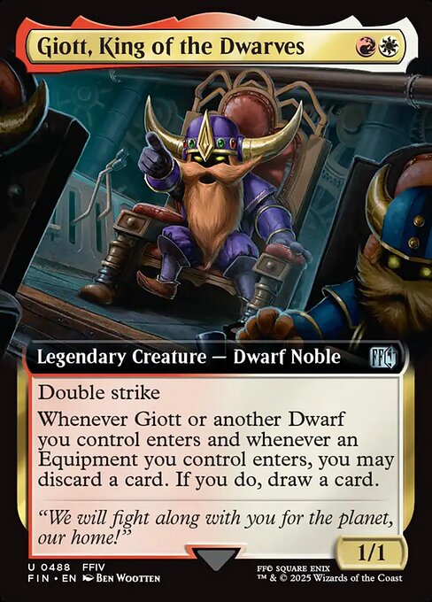 Giott, King of the Dwarves