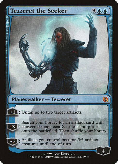 Duel Decks: Elspeth vs. Tezzeret