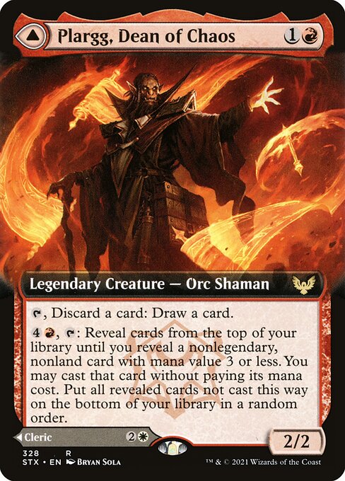 Plargg, Dean of Chaos // Augusta, Dean of Order