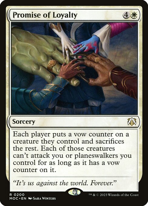 March of the Machine Commander