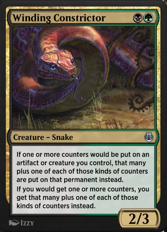 Winding Constrictor