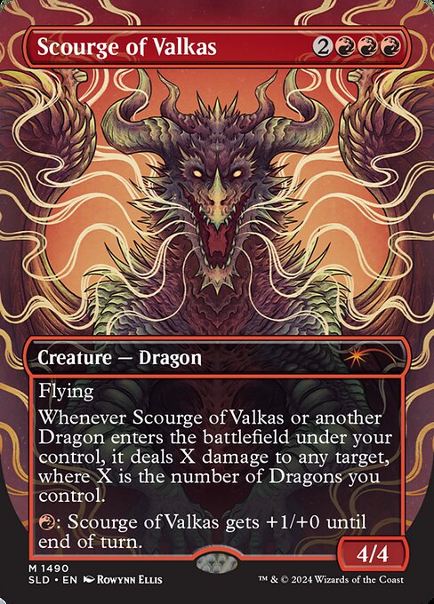 Scourge of Valkas