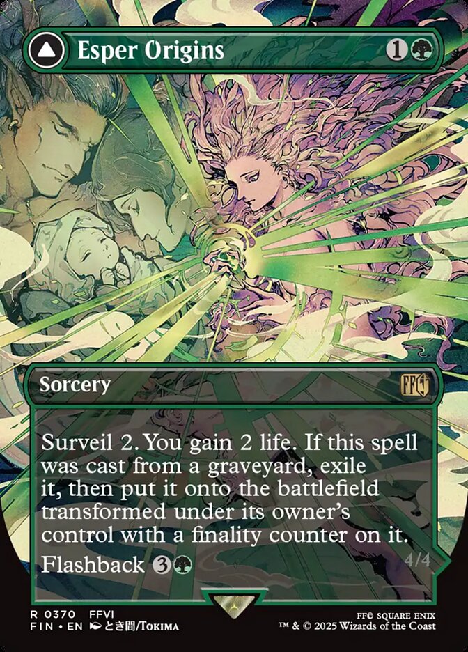 Esper Origins // Summon: Esper Maduin