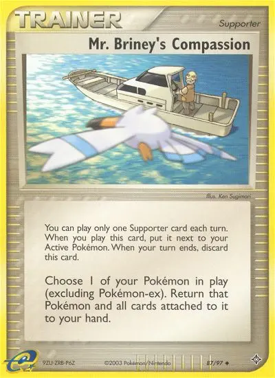 Mr. Briney's Compassion