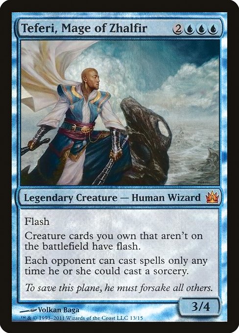 From the Vault: Legends
