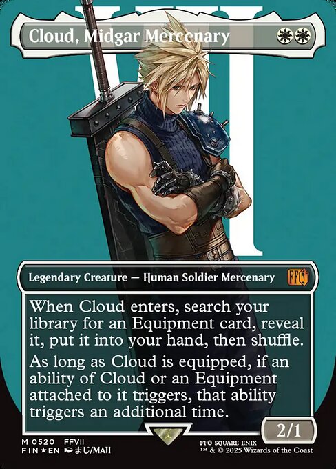 Cloud, Midgar Mercenary