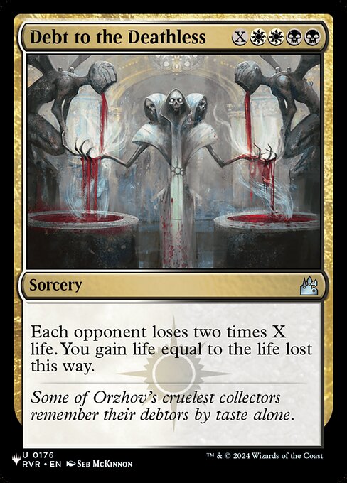 Debt to the Deathless
