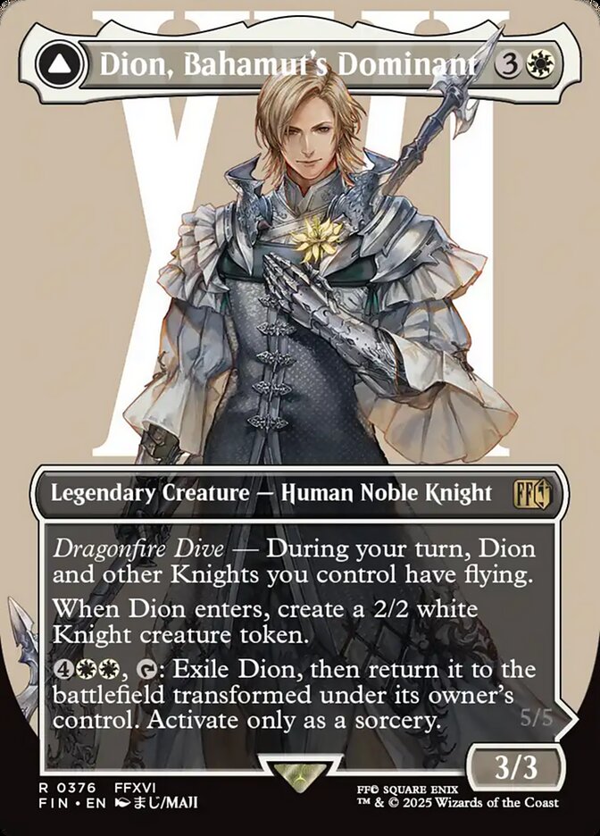 Dion, Bahamut's Dominant // Bahamut, Warden of Light