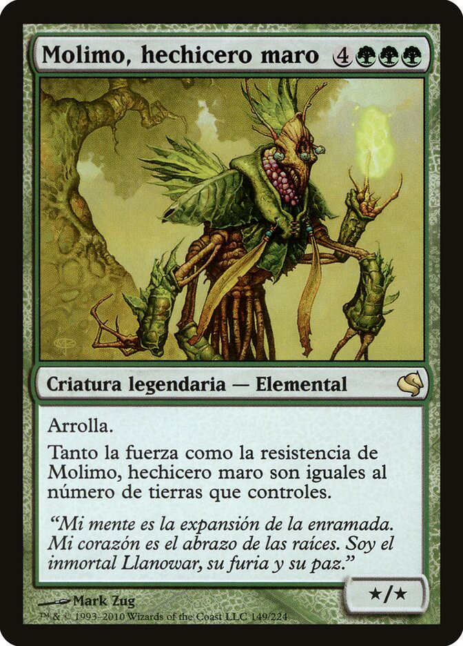 Molimo, Maro-Sorcerer