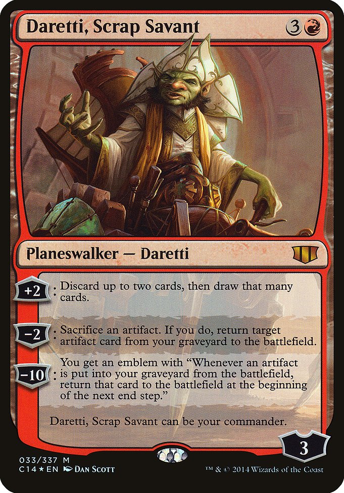 Commander 2014 Oversized