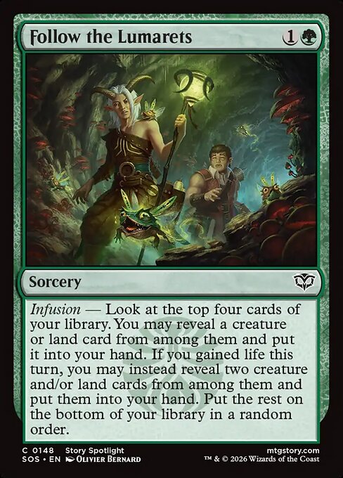 Follow the Lumarets