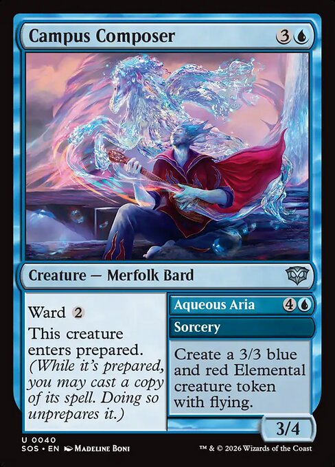 Campus Composer // Aqueous Aria