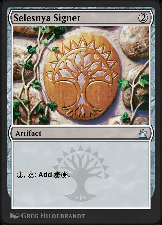 Selesnya Signet