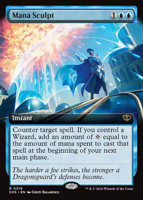 Mana Sculpt
