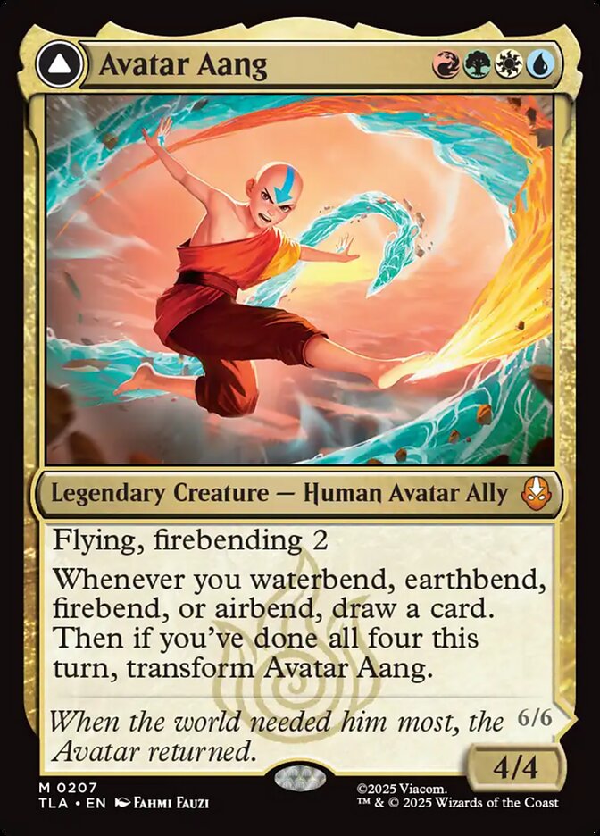 Avatar Aang // Aang, Master of Elements