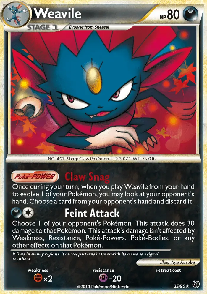 Weavile