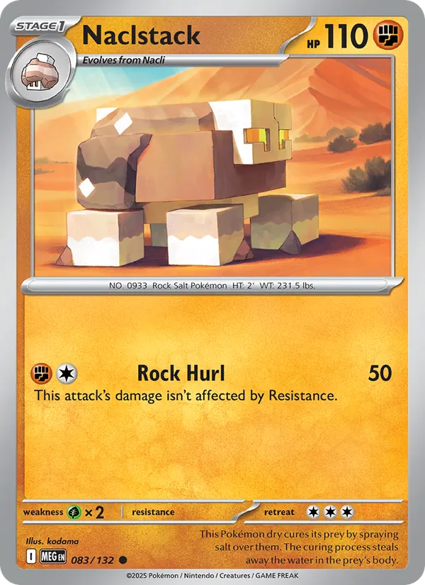 Naclstack