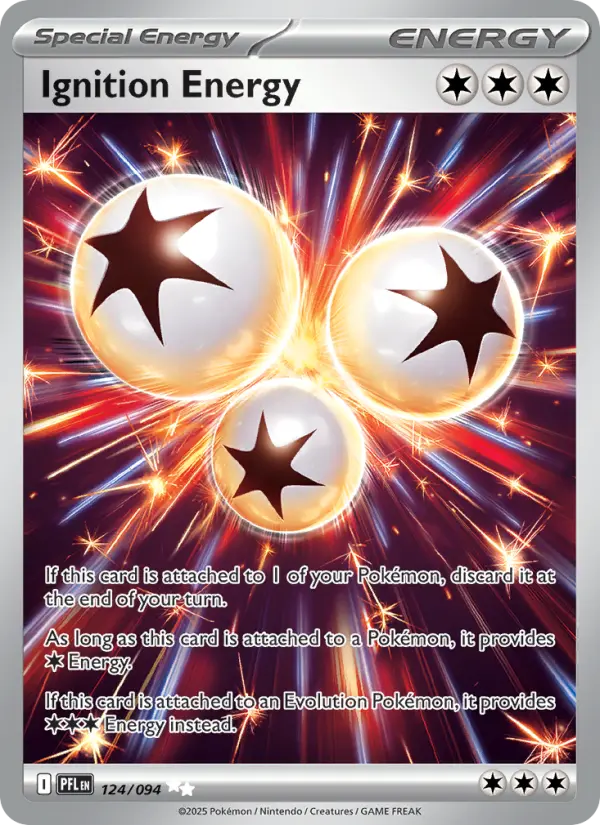Ignition Energy
