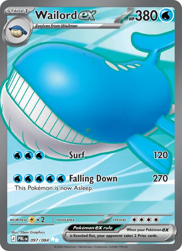 Wailord ex